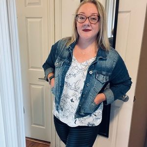 Reitmans floral xl cami blouse